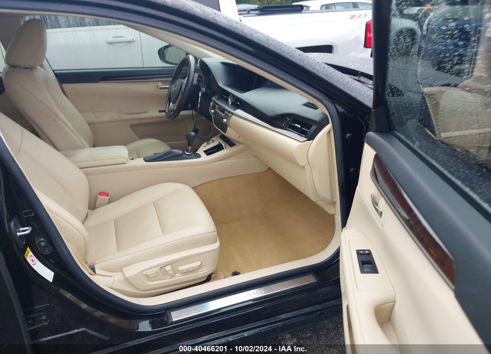 2013 LEXUS ES 350 VIN: JTHBK1GG0D2039000