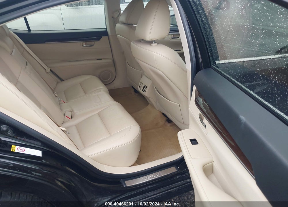 2013 LEXUS ES 350 VIN: JTHBK1GG0D2039000