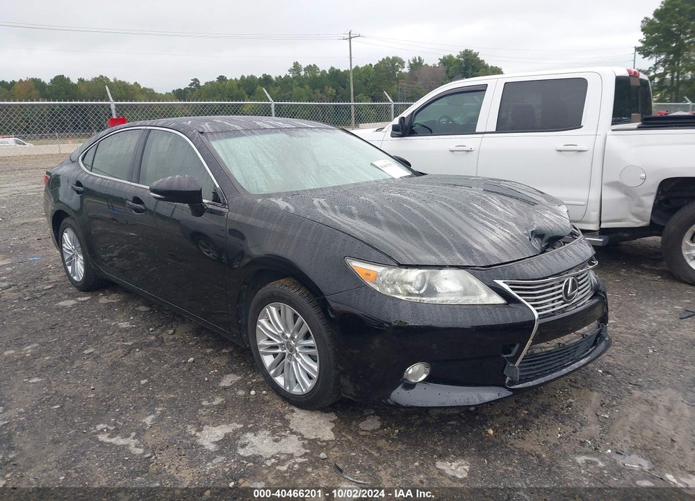 2013 LEXUS ES 350 VIN: JTHBK1GG0D2039000