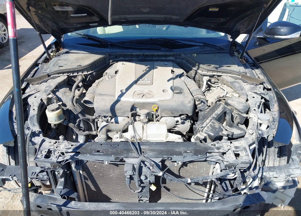 2015 INFINITI Q50 PREMIUM VIN: JN1BV7AP1FM350384
