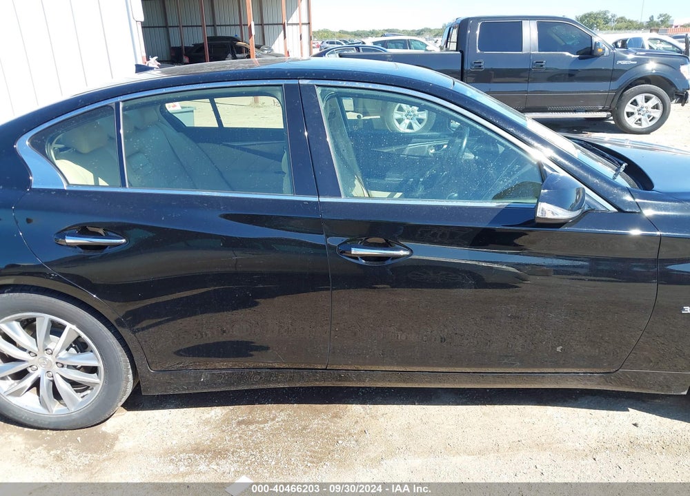 2015 INFINITI Q50 PREMIUM VIN: JN1BV7AP1FM350384