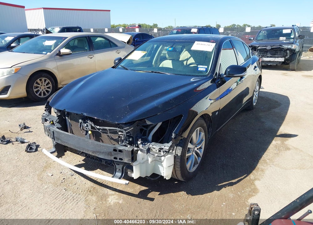 2015 INFINITI Q50 PREMIUM VIN: JN1BV7AP1FM350384