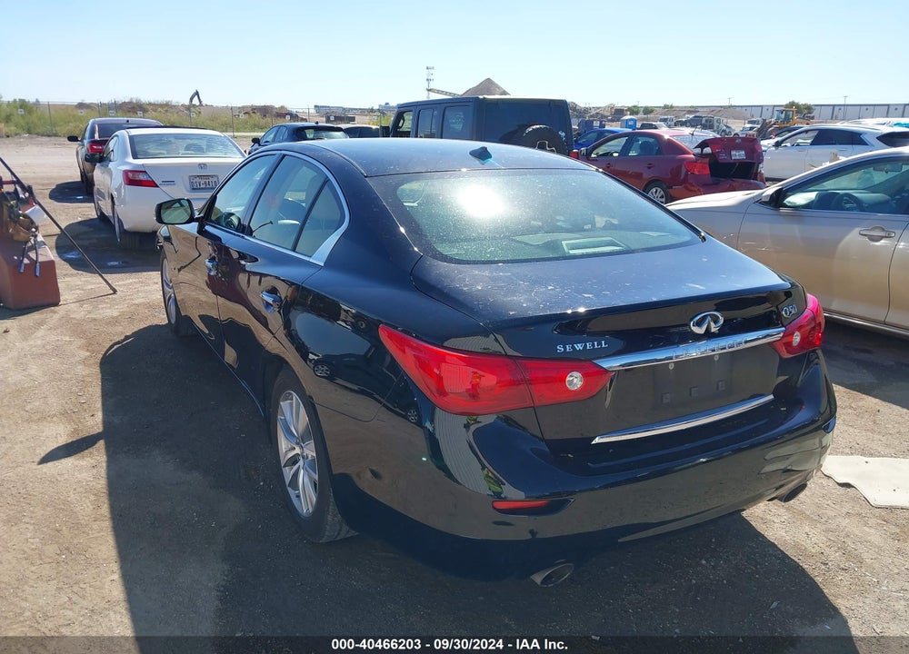 2015 INFINITI Q50 PREMIUM VIN: JN1BV7AP1FM350384