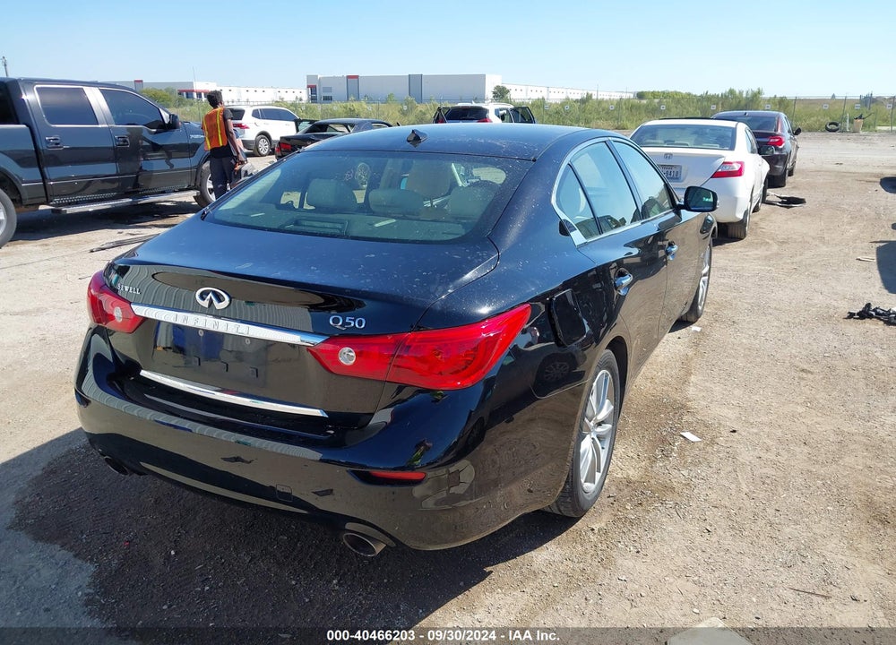 2015 INFINITI Q50 PREMIUM VIN: JN1BV7AP1FM350384