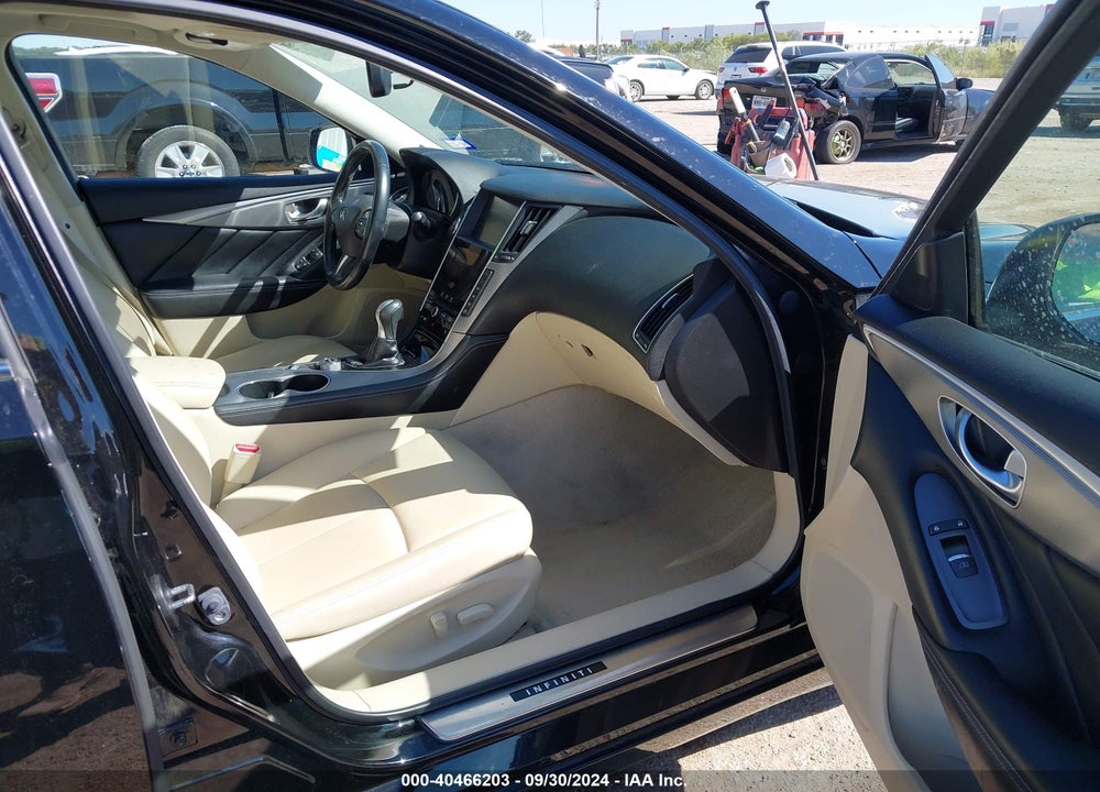 2015 INFINITI Q50 PREMIUM VIN: JN1BV7AP1FM350384