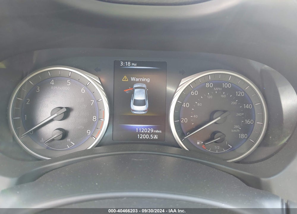 2015 INFINITI Q50 PREMIUM VIN: JN1BV7AP1FM350384