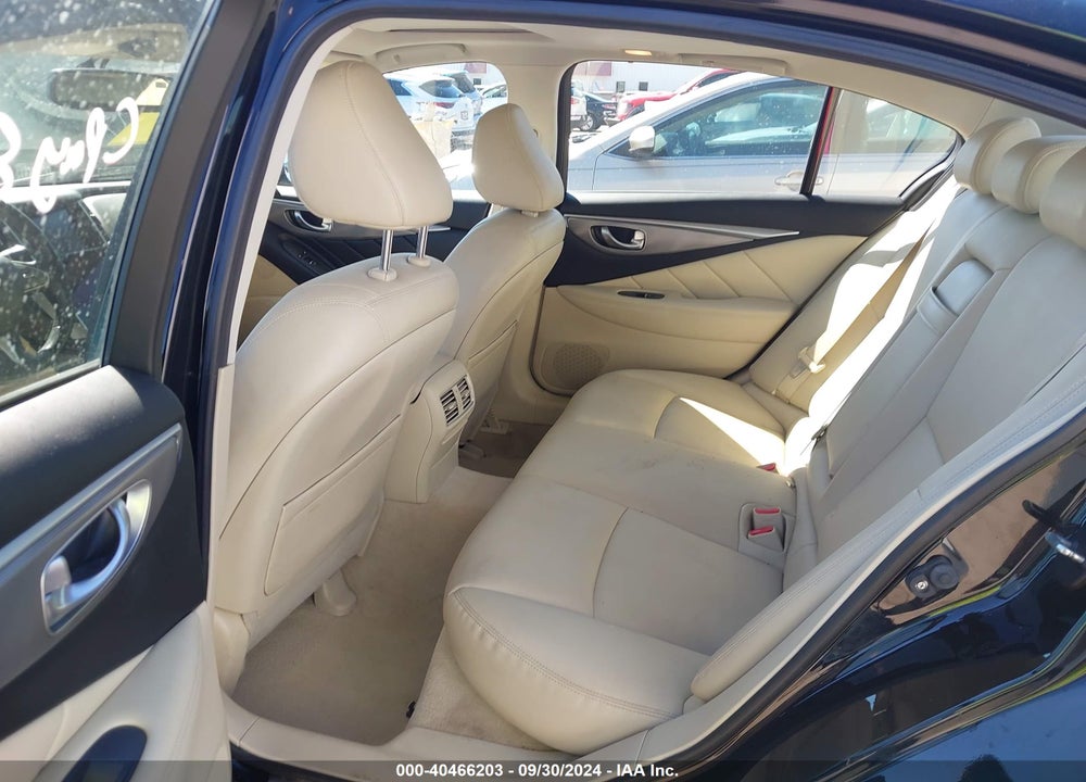 2015 INFINITI Q50 PREMIUM VIN: JN1BV7AP1FM350384