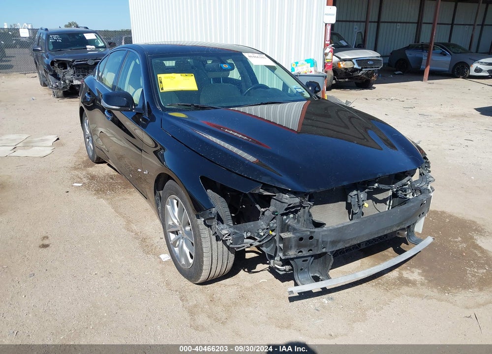 2015 INFINITI Q50 PREMIUM VIN: JN1BV7AP1FM350384