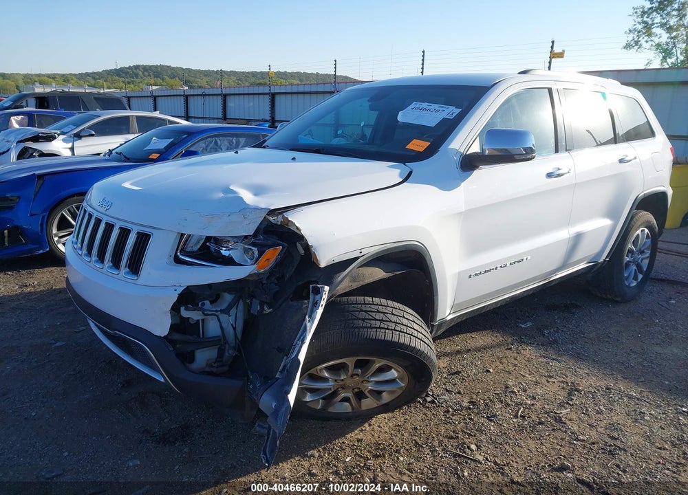 2015 JEEP GRAND CHEROKEE LIMITED VIN: 1C4RJFBG9FC146132