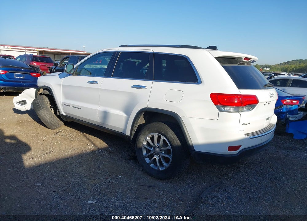 2015 JEEP GRAND CHEROKEE LIMITED VIN: 1C4RJFBG9FC146132