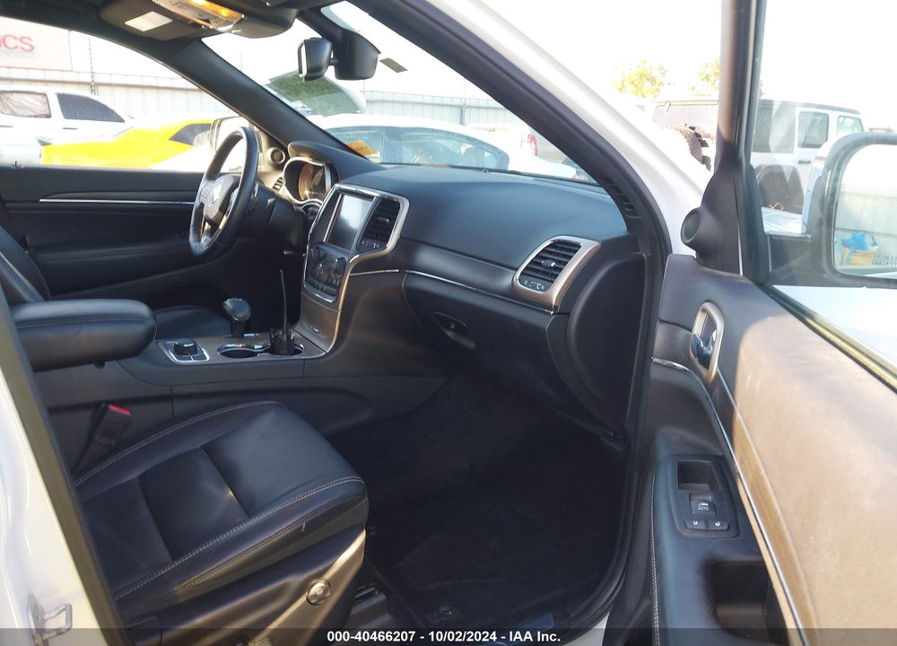 2015 JEEP GRAND CHEROKEE LIMITED VIN: 1C4RJFBG9FC146132