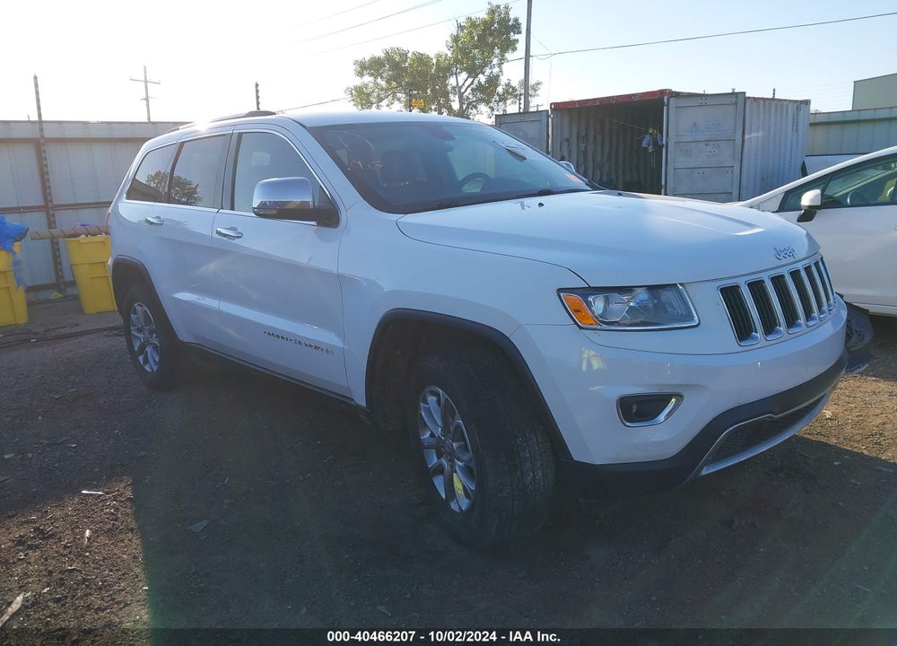 2015 JEEP GRAND CHEROKEE LIMITED VIN: 1C4RJFBG9FC146132
