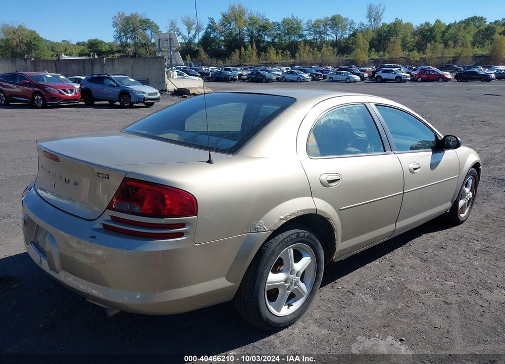 2004 DODGE STRATUS SXT VIN: 1B3EL46X04N104474