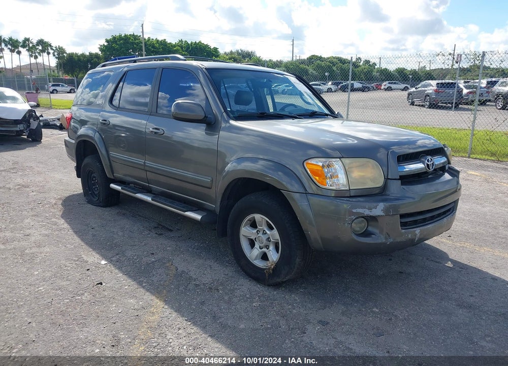 2006 TOYOTA SEQUOIA SR5 V8 VIN: 5TDZT34A86S267685