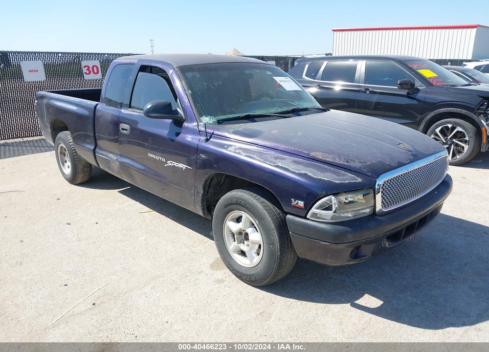 1998 DODGE DAKOTA SLT/SPORT VIN: 1B7GL22X0WS529067