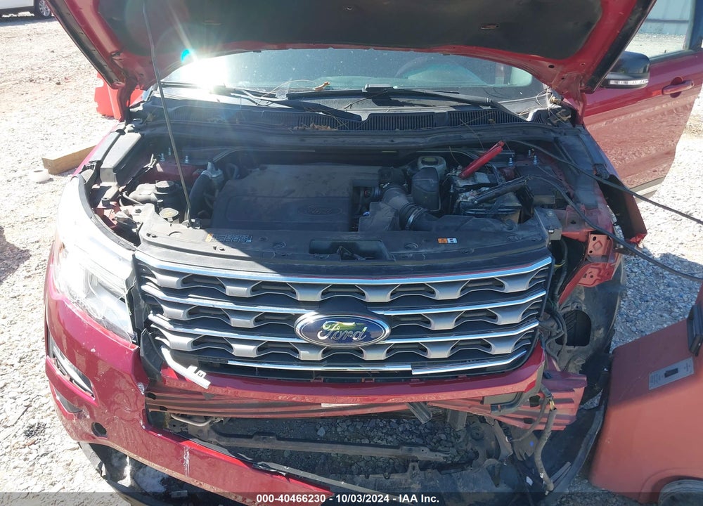 2016 FORD EXPLORER XLT VIN: 1FM5K8D81GGC46194