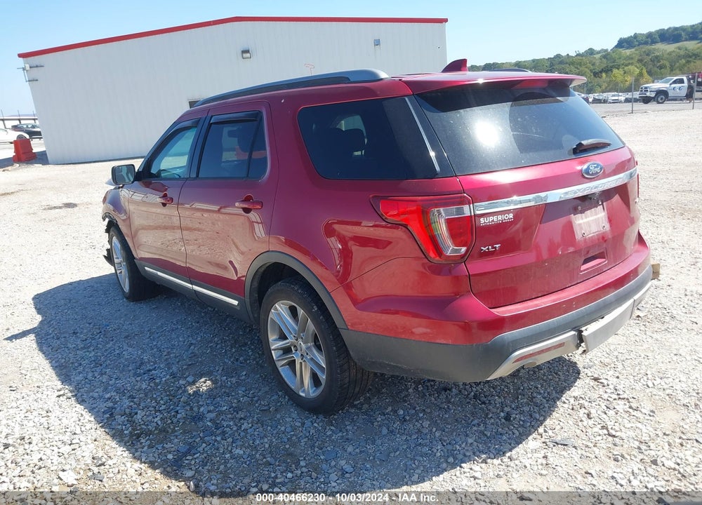 2016 FORD EXPLORER XLT VIN: 1FM5K8D81GGC46194