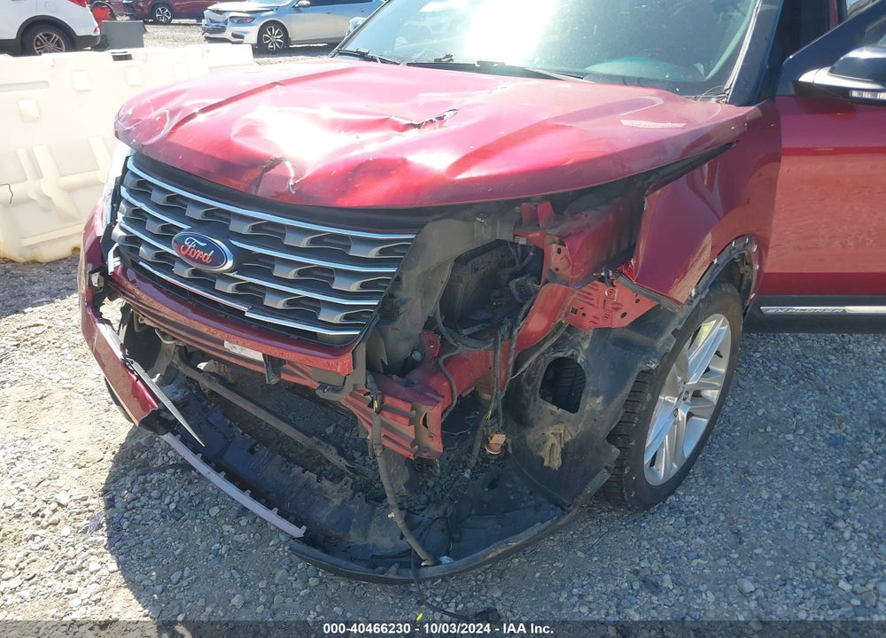 2016 FORD EXPLORER XLT VIN: 1FM5K8D81GGC46194