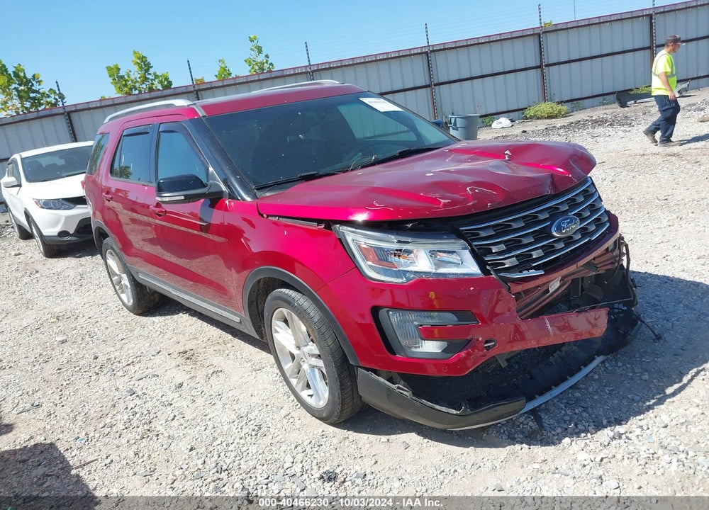 2016 FORD EXPLORER XLT VIN: 1FM5K8D81GGC46194