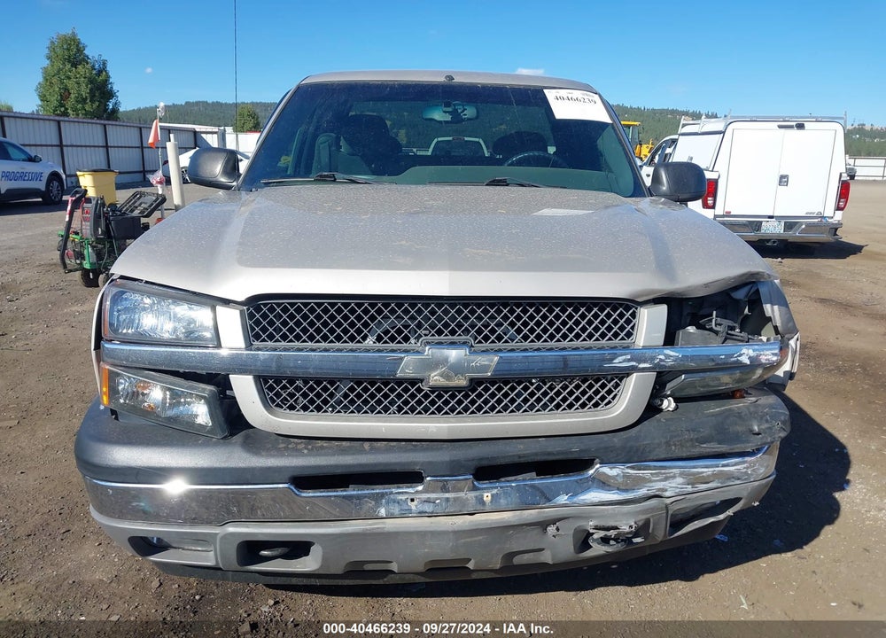 2005 CHEVROLET SILVERADO 1500 Z71 VIN: 1GCEK19B05Z340262