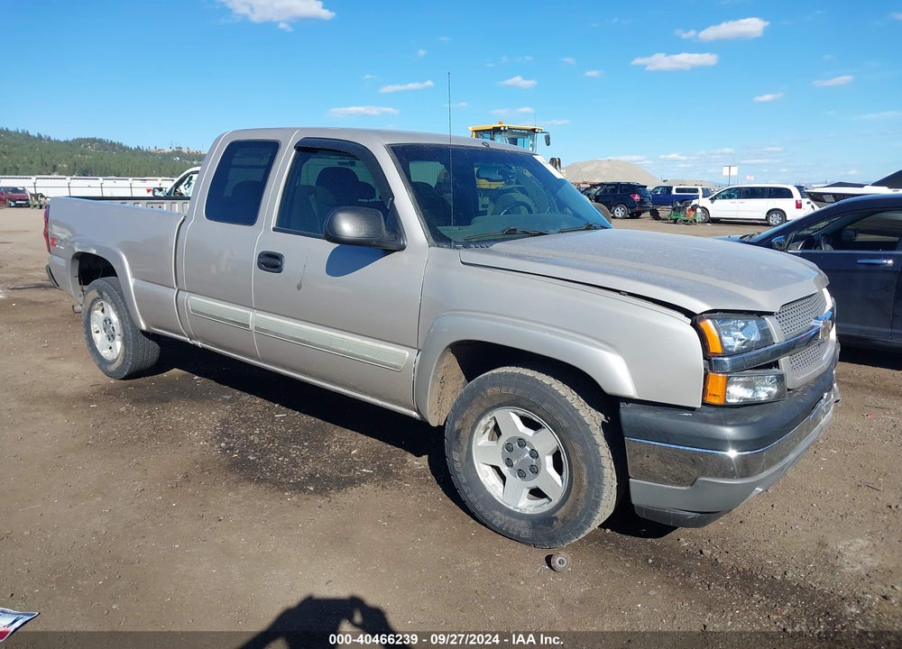 2005 CHEVROLET SILVERADO 1500 Z71 VIN: 1GCEK19B05Z340262