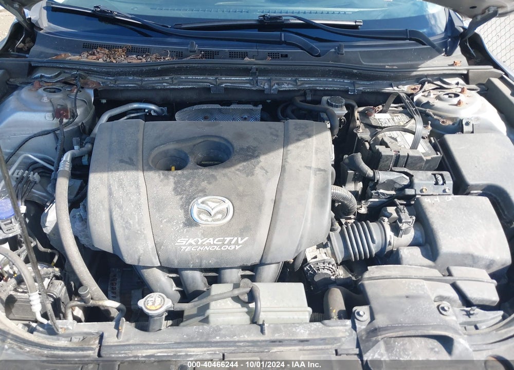 2014 MAZDA 3 I TOURING VIN: 3MZBM1L72EM120850