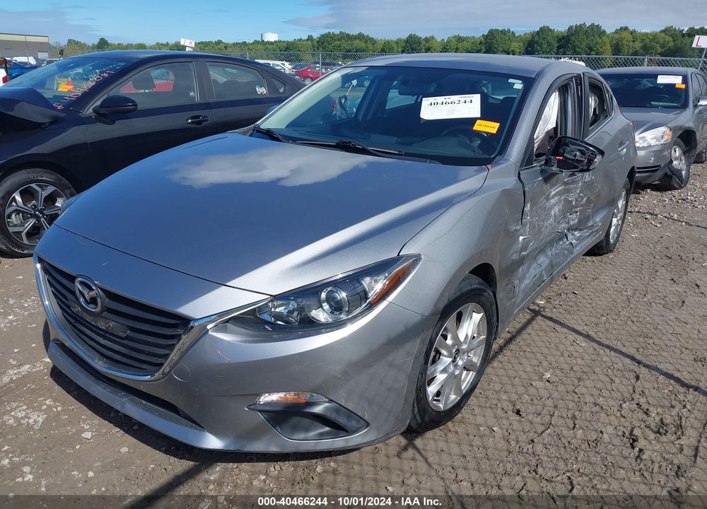 2014 MAZDA 3 I TOURING VIN: 3MZBM1L72EM120850