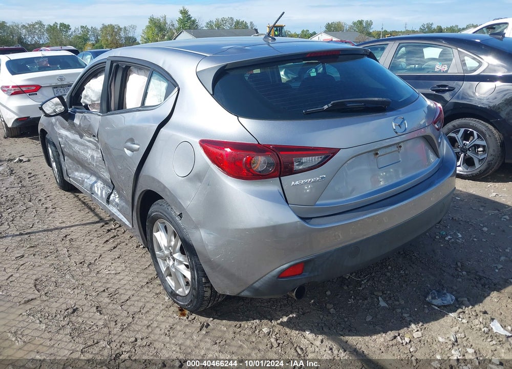 2014 MAZDA 3 I TOURING VIN: 3MZBM1L72EM120850
