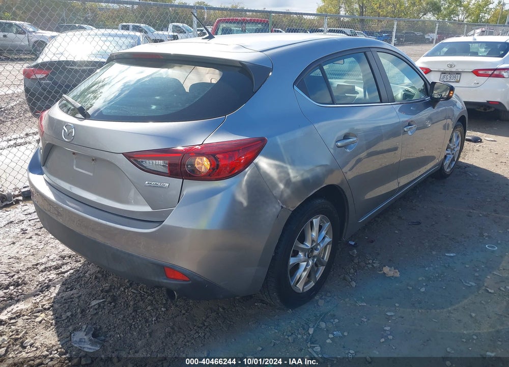 2014 MAZDA 3 I TOURING VIN: 3MZBM1L72EM120850