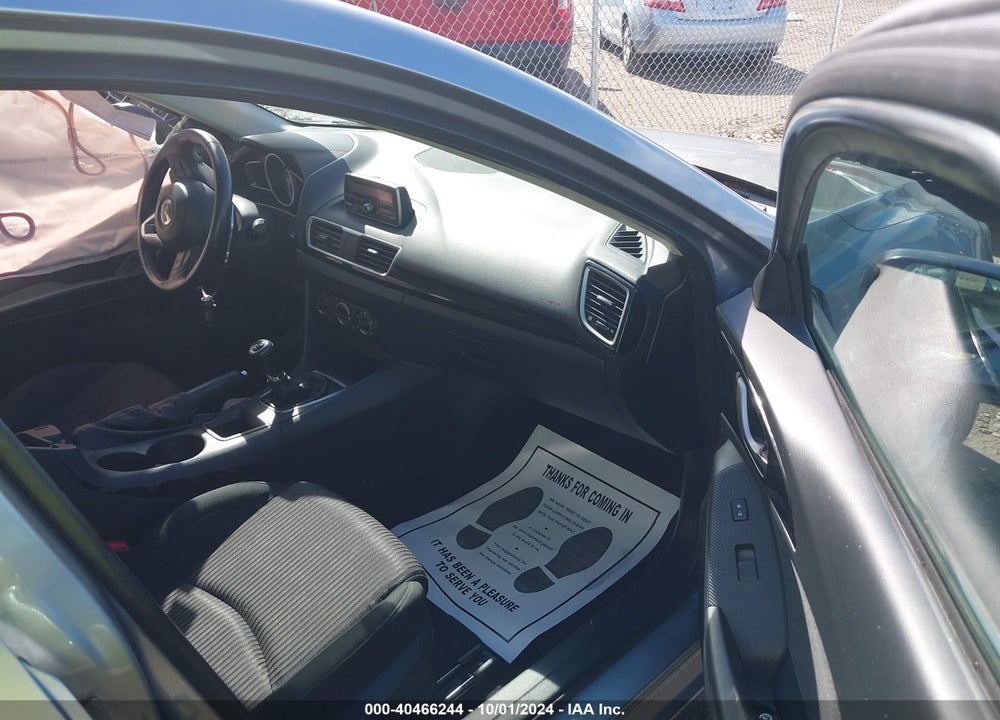 2014 MAZDA 3 I TOURING VIN: 3MZBM1L72EM120850
