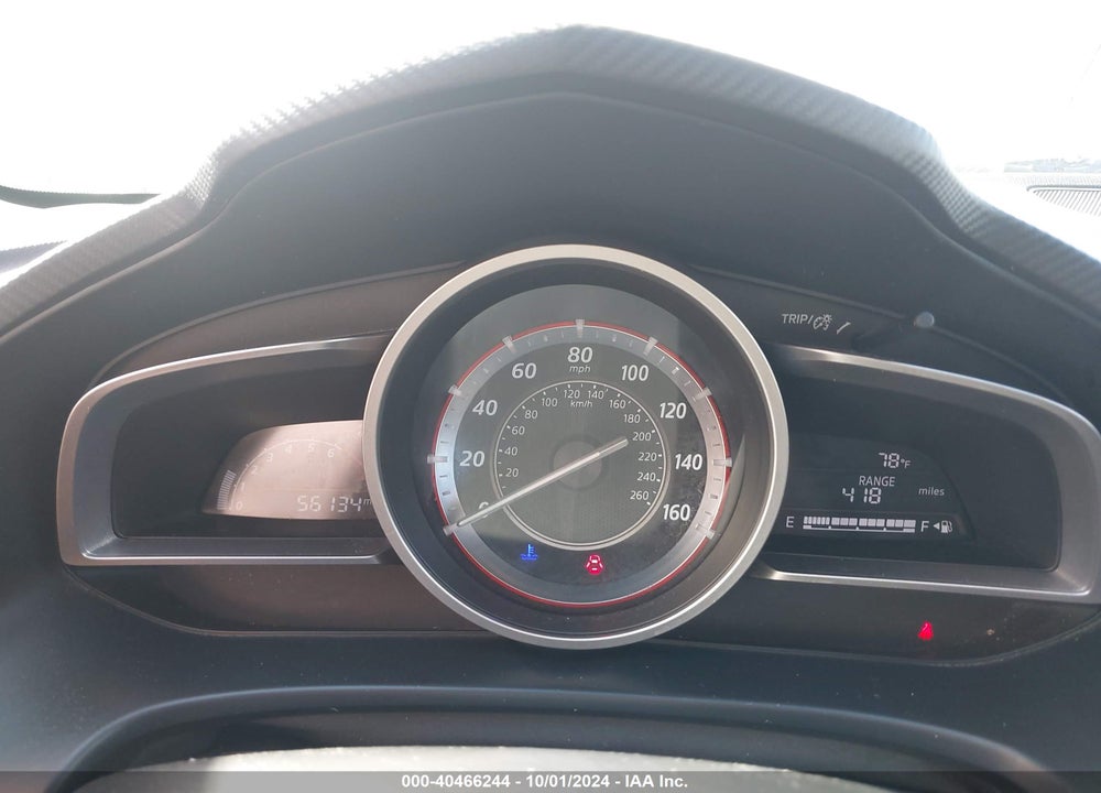 2014 MAZDA 3 I TOURING VIN: 3MZBM1L72EM120850