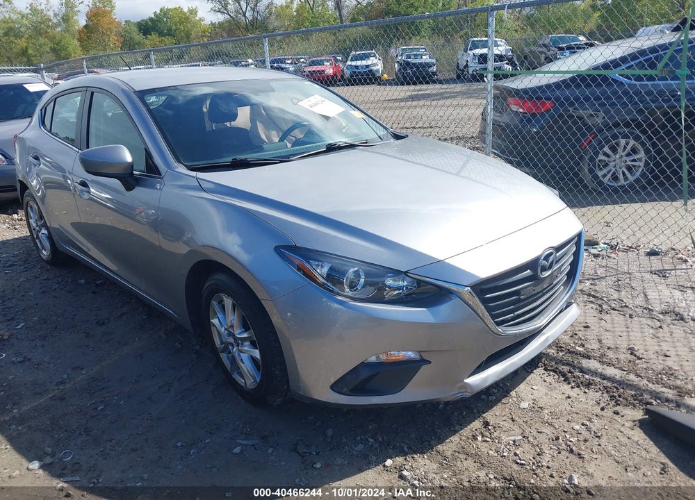 2014 MAZDA 3 I TOURING VIN: 3MZBM1L72EM120850