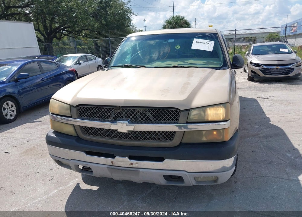 2004 CHEVROLET SILVERADO 1500 LS VIN: 2GCEC19T941176426