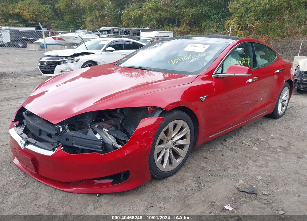 2017 TESLA MODEL S 100D/60D/75D/90D/P100D VIN: 5YJSA1E28HF204712