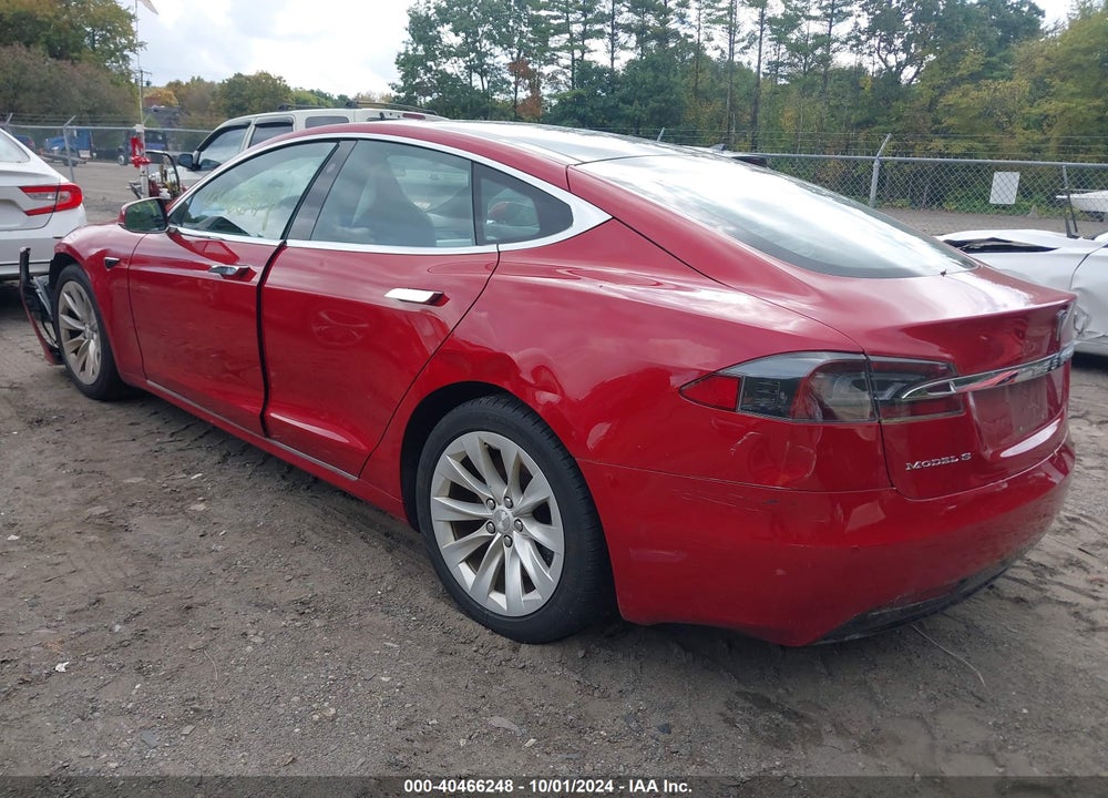 2017 TESLA MODEL S 100D/60D/75D/90D/P100D VIN: 5YJSA1E28HF204712