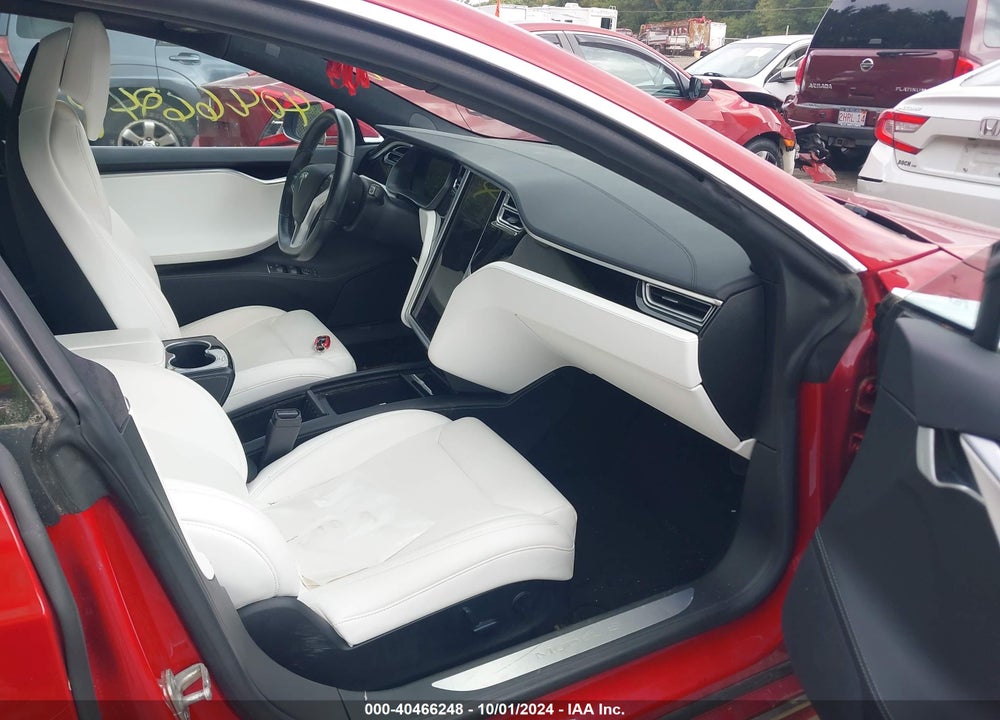 2017 TESLA MODEL S 100D/60D/75D/90D/P100D VIN: 5YJSA1E28HF204712