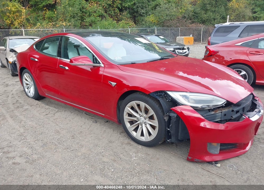 2017 TESLA MODEL S 100D/60D/75D/90D/P100D VIN: 5YJSA1E28HF204712