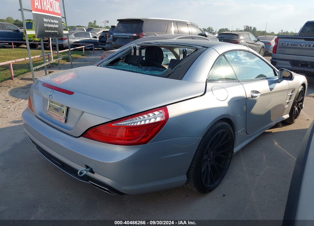 2013 MERCEDES-BENZ SL 550 VIN: WDDJK7DA4DF021193