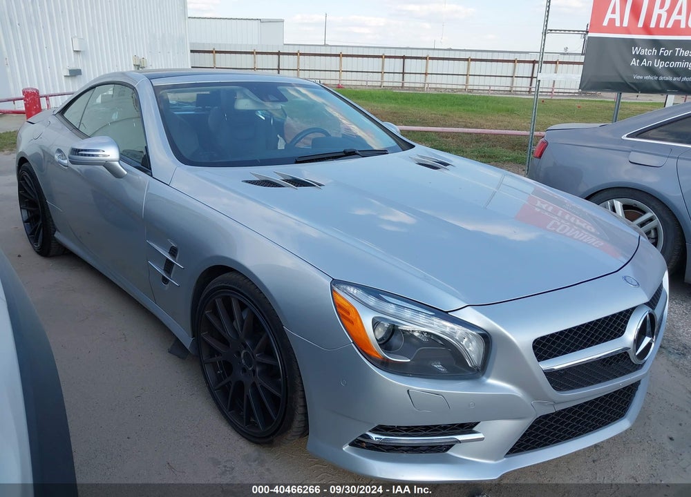 2013 MERCEDES-BENZ SL 550 VIN: WDDJK7DA4DF021193