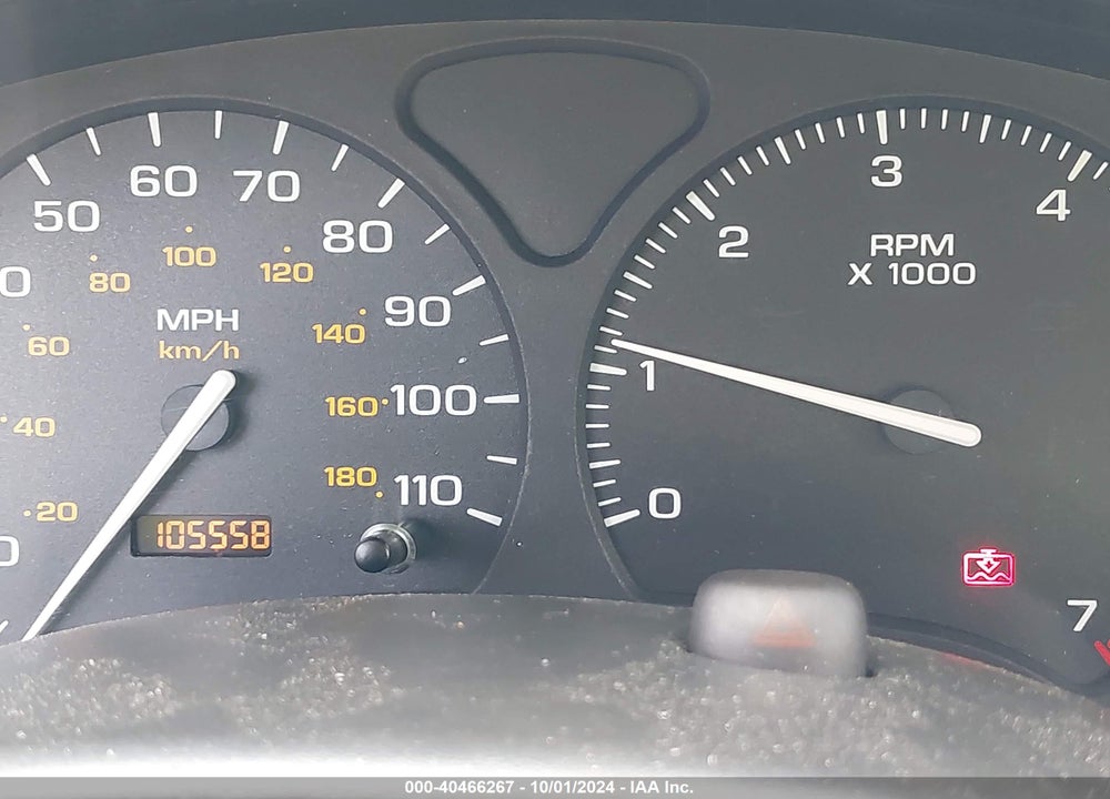 2002 SATURN S-SERIES SL1 VIN: 1G8ZH52862Z199709
