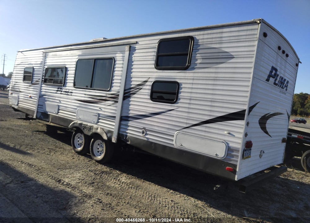 2011 FOREST RIVER PUMA VIN: 4X4TPUF24BP028980