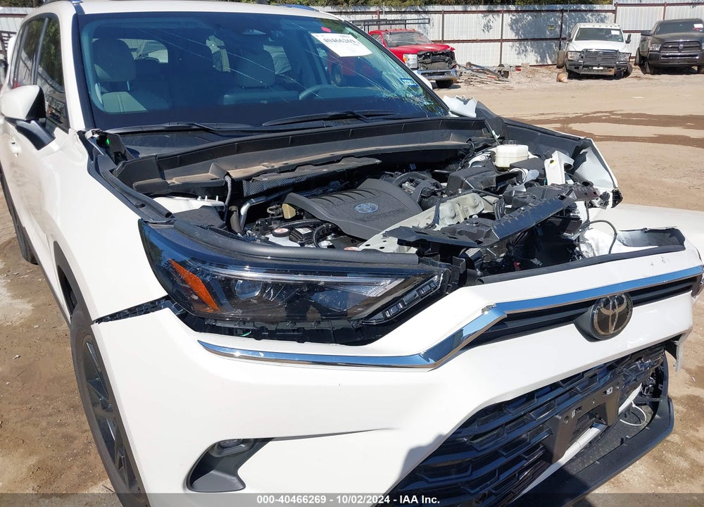 2024 TOYOTA GRAND HIGHLANDER LIMITED VIN: 5TDAAAA50RS015190