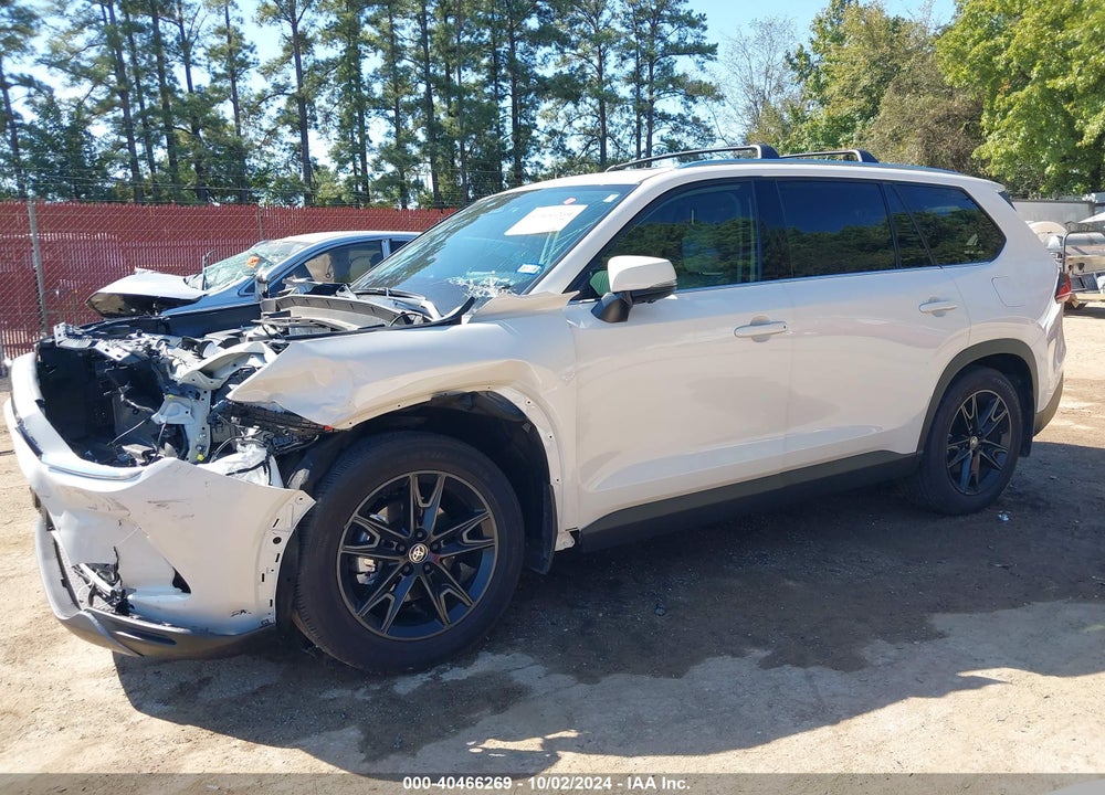 2024 TOYOTA GRAND HIGHLANDER LIMITED VIN: 5TDAAAA50RS015190