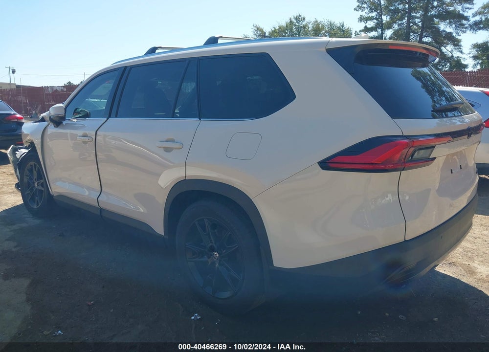 2024 TOYOTA GRAND HIGHLANDER LIMITED VIN: 5TDAAAA50RS015190