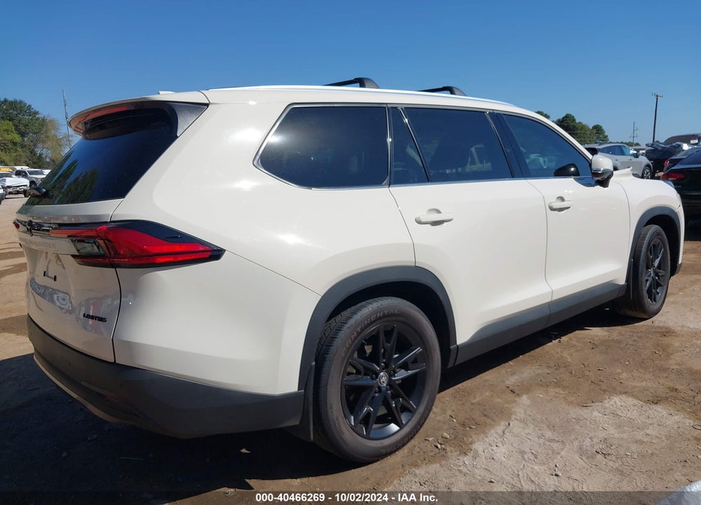 2024 TOYOTA GRAND HIGHLANDER LIMITED VIN: 5TDAAAA50RS015190