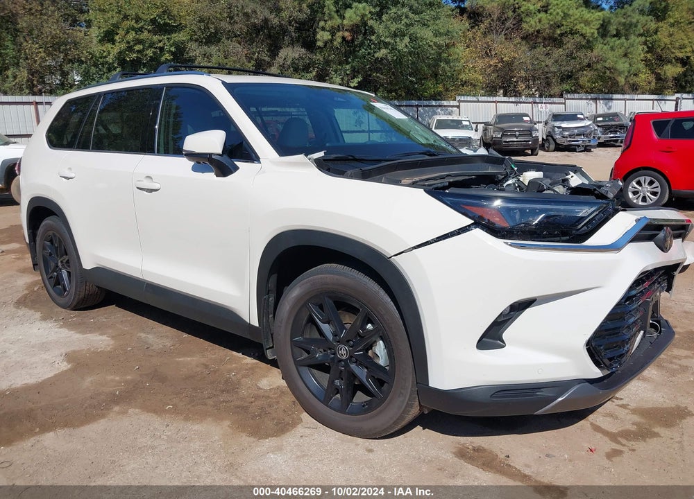 2024 TOYOTA GRAND HIGHLANDER LIMITED VIN: 5TDAAAA50RS015190
