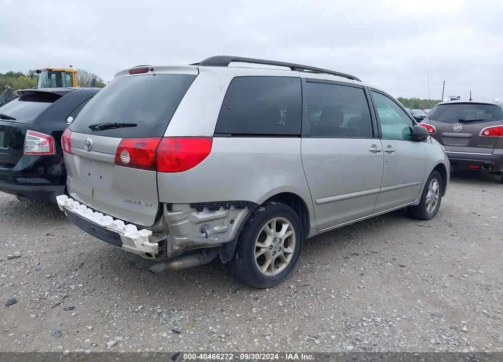 2006 TOYOTA SIENNA LE VIN: 5TDBA23CX6S060185