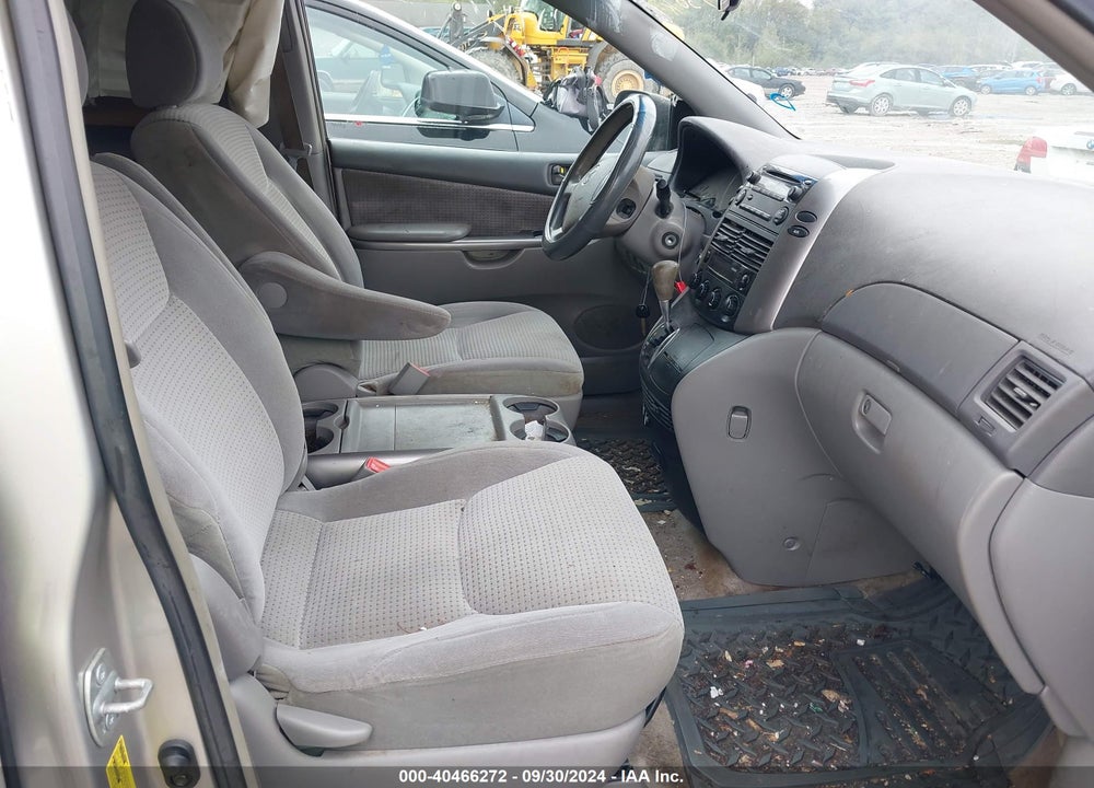 2006 TOYOTA SIENNA LE VIN: 5TDBA23CX6S060185