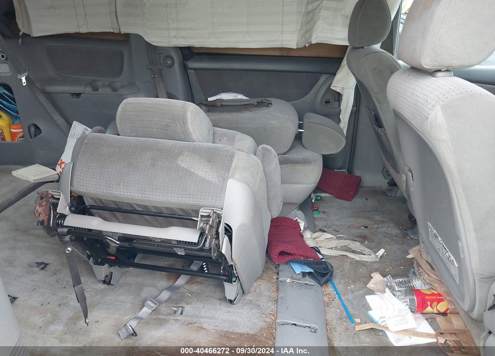 2006 TOYOTA SIENNA LE VIN: 5TDBA23CX6S060185