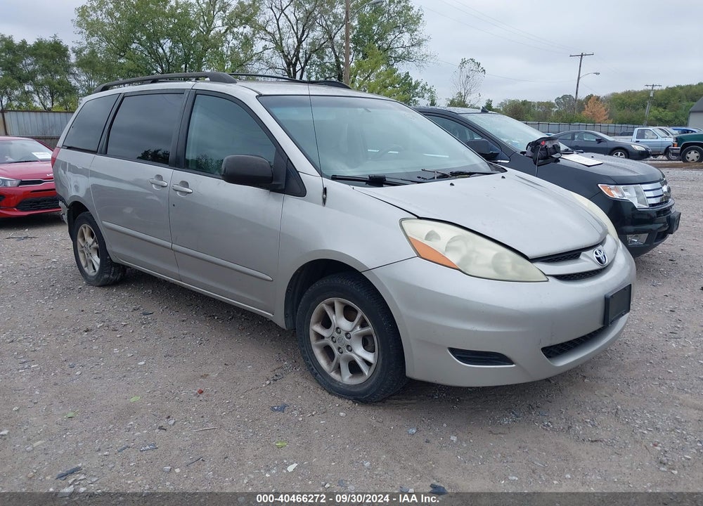 2006 TOYOTA SIENNA LE VIN: 5TDBA23CX6S060185